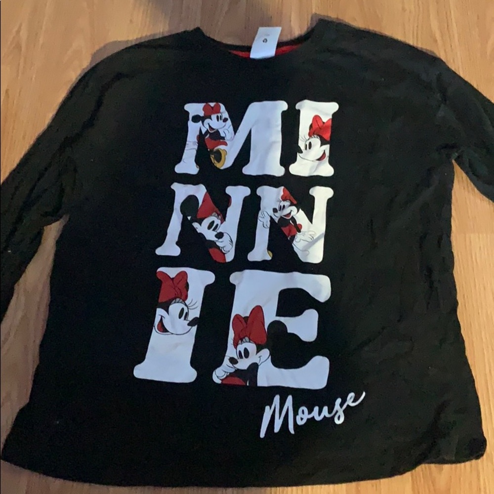 Minnie Mouse long sleeve shirt